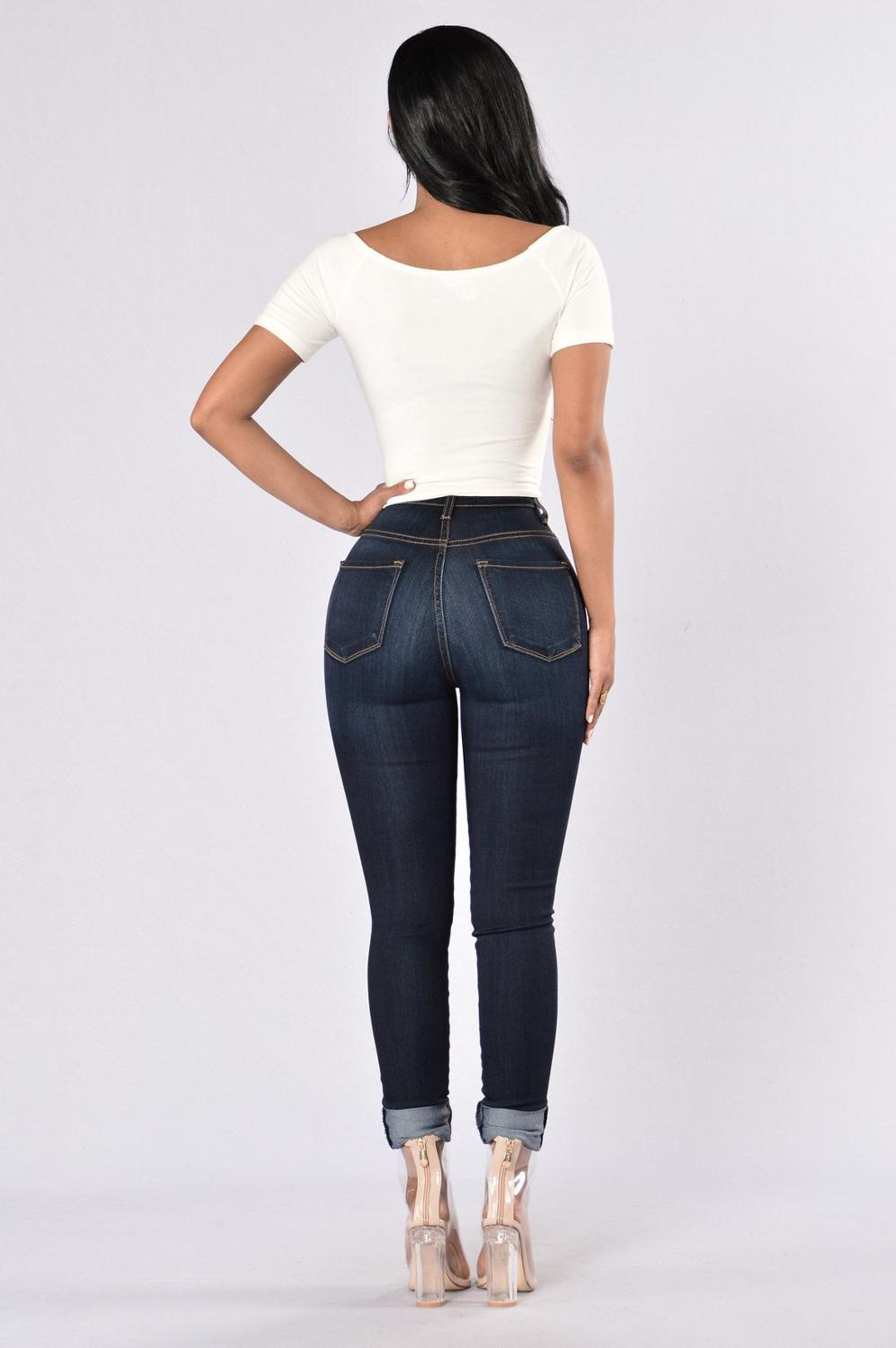 Buy Women's Plus Size Pants - Ripped Jeans at LeStyleParfait Kenya