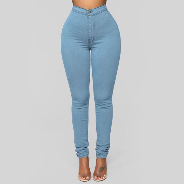 Skinny Stretch Pencil Pants For Women - Pants - LeStyleParfait Kenya