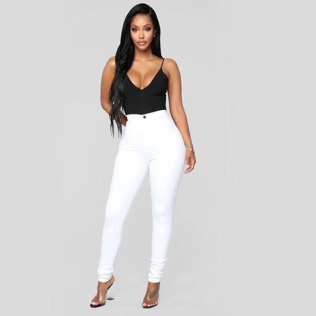 Skinny Stretch Pencil Pants For Women - Pants - LeStyleParfait Kenya