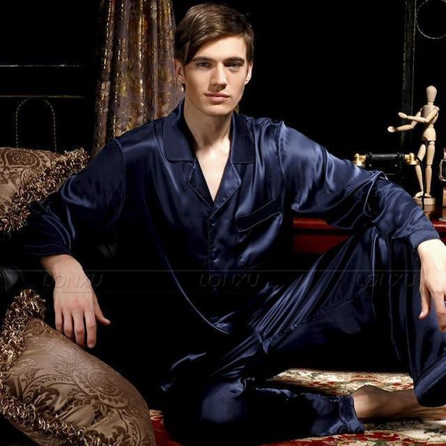 Silk Satin Pyjamas For Men