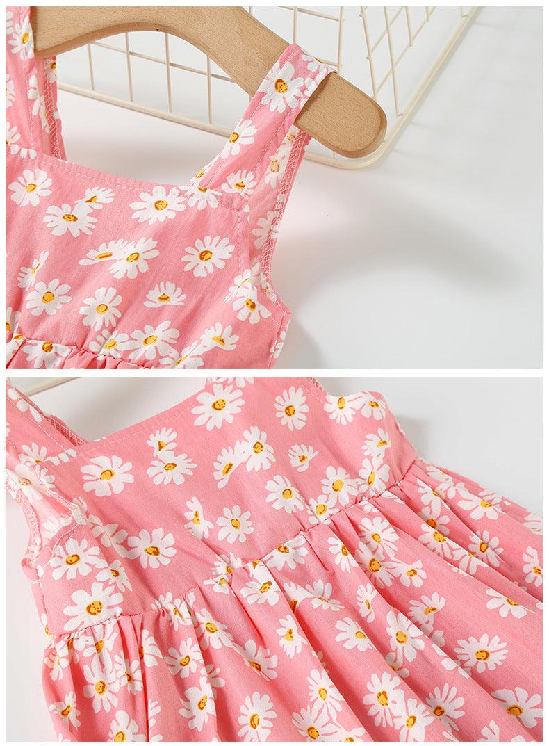 Sleeveless Floral Girls Dresses - Girls Dresses - LeStyleParfait Kenya