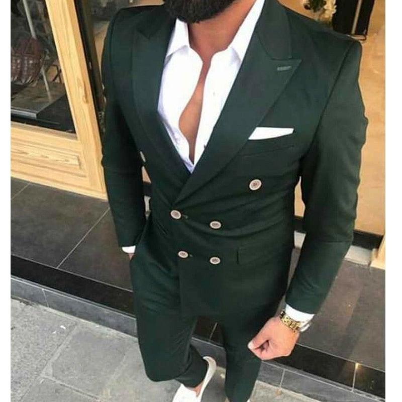 Buy Slim Fit Double Breasted Men's Suits at LeStyleParfait Kenya