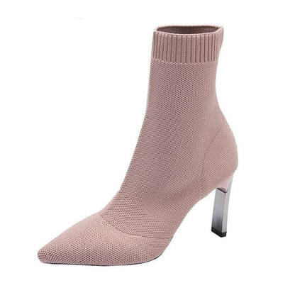 Sock Ankle Boots - Shoes - LeStyleParfait Kenya