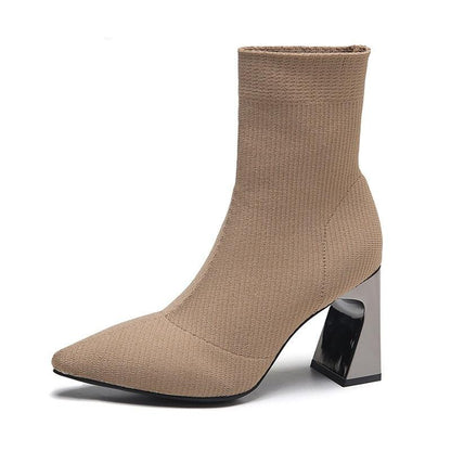 Sock Ankle Boots - Shoes - LeStyleParfait Kenya