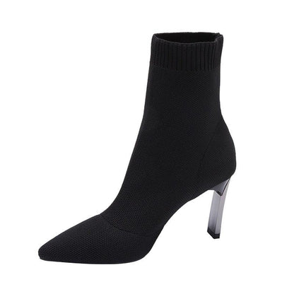 Sock Ankle Boots - Shoes - LeStyleParfait Kenya