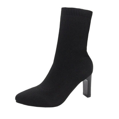 Sock Ankle Boots - Shoes - LeStyleParfait Kenya