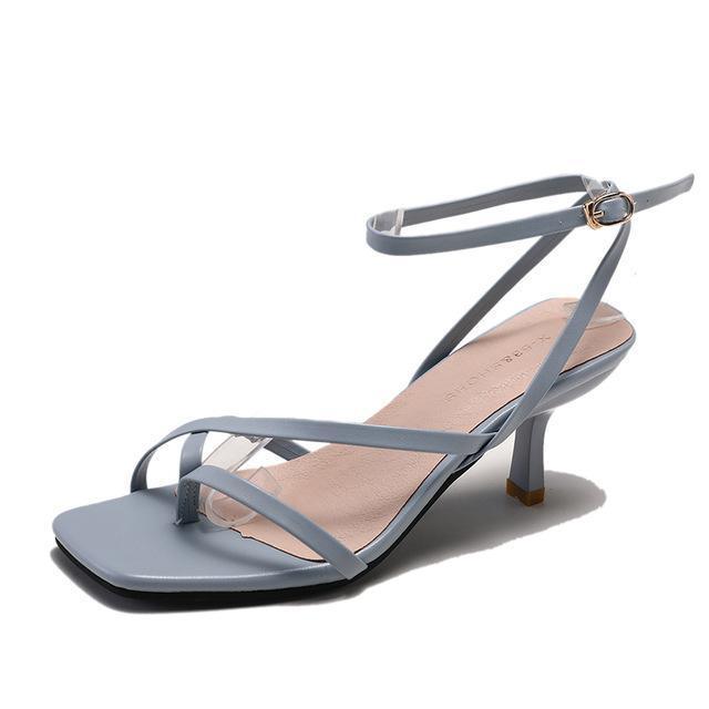 Strappy Open-Toe Women High Heels - LeStyleParfait Kenya