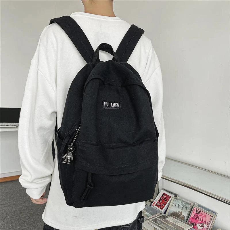 Stylish Big Backpack for Travel College Bags Shoulder Bags LeStyleParfait LeStyleParfait Kenya