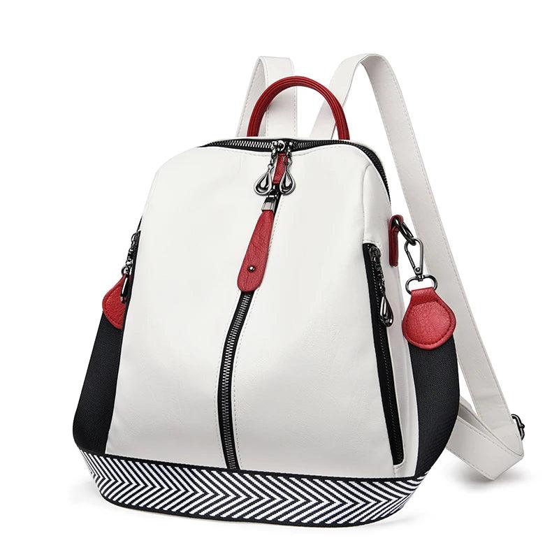 Stylish High-Quality Soft Leather Women's Backpack - LeStyleParfait Kenya