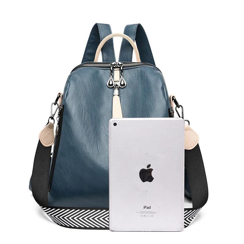 Stylish High-Quality Soft Leather Women's Backpack - LeStyleParfait Kenya