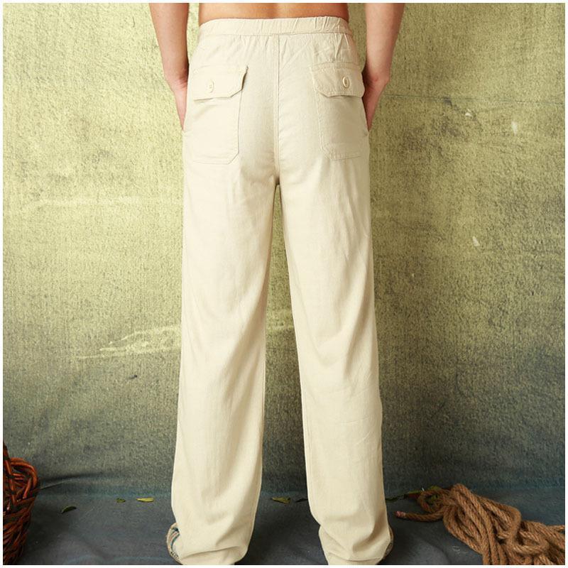 Buy Linen Pants Capri Pants For Men at LeStyleParfait Kenya