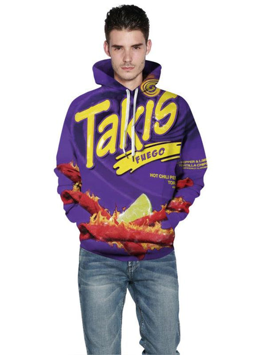 Takis Printed Men Hoodie - Men Hoodie - LeStyleParfait