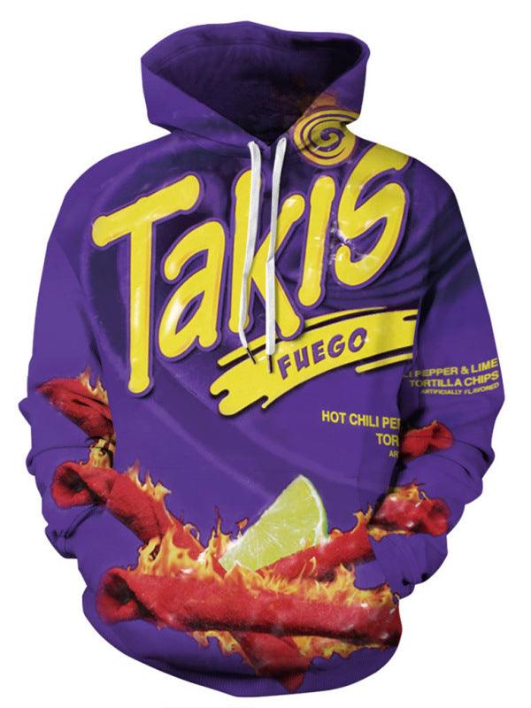 Takis Printed Men Hoodie - Men Hoodie - LeStyleParfait