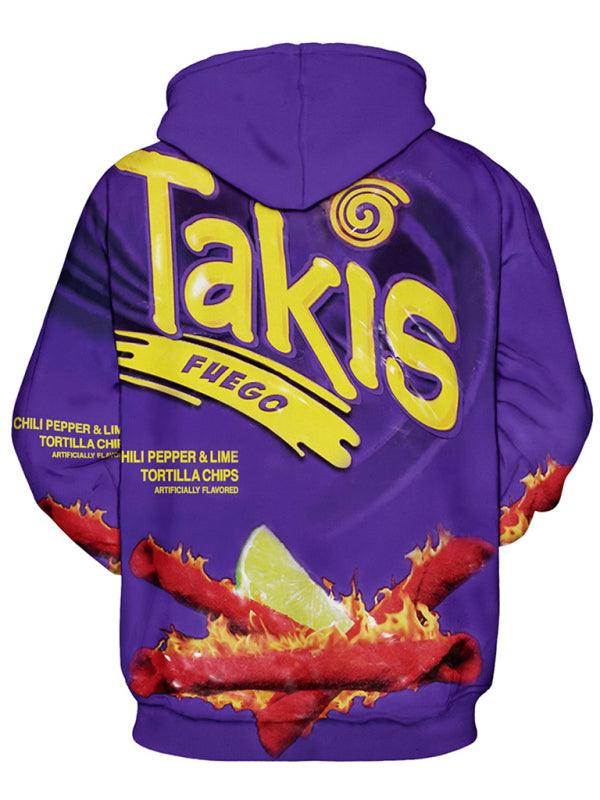 Takis Printed Men Hoodie - Men Hoodie - LeStyleParfait