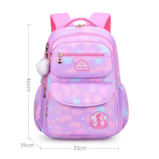 Teen and Children's School Backpack - LeStyleParfait Kenya