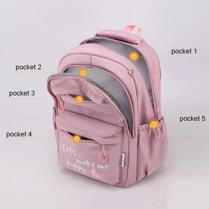 Teen and Children's School Backpack - LeStyleParfait Kenya