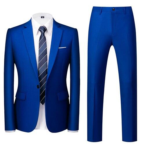 The Striker 2-Piece Business Suit - Suit - LeStyleParfait Kenya