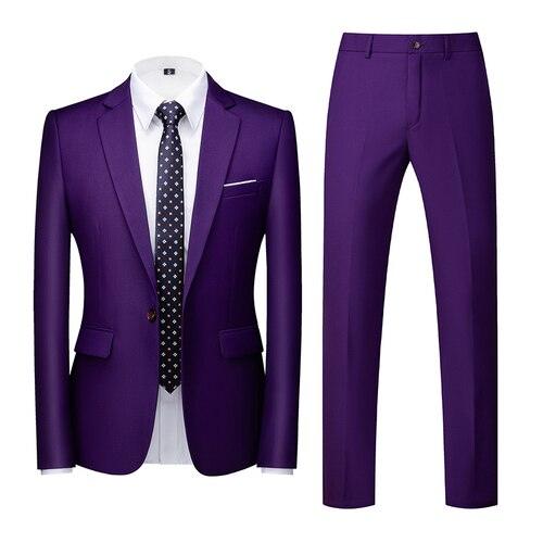 The Striker 2-Piece Business Suit - Suit - LeStyleParfait Kenya