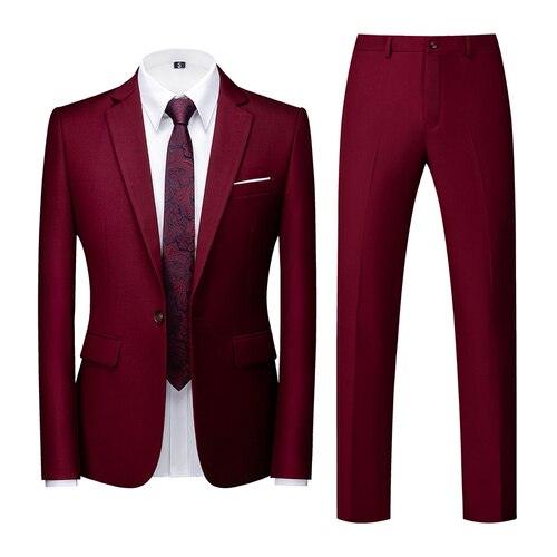 The Striker 2-Piece Business Suit - Suit - LeStyleParfait Kenya