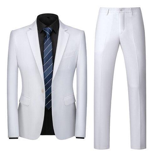 The Striker 2-Piece Business Suit - Suit - LeStyleParfait Kenya