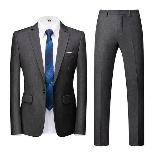 The Striker 2-Piece Business Suit - Suit - LeStyleParfait Kenya