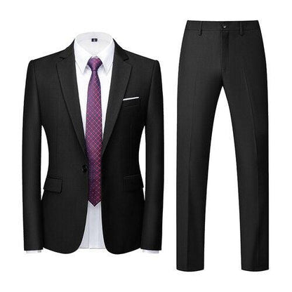 The Striker 2-Piece Business Suit - Suit - LeStyleParfait Kenya