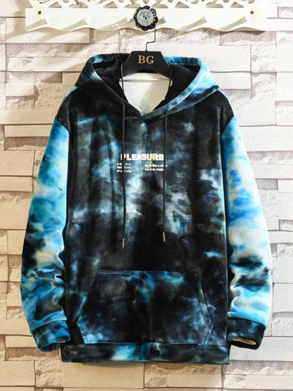 Tie-Dye UNISEX Hoodie - Unisex Hoodie - LeStyleParfait