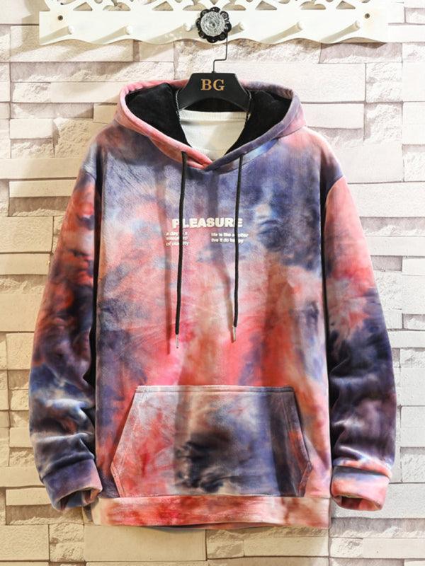 Tie-Dye UNISEX Hoodie - Unisex Hoodie - LeStyleParfait