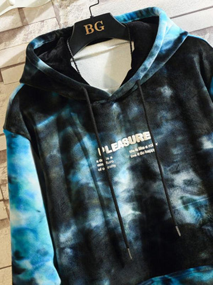 Tie-Dye UNISEX Hoodie - Unisex Hoodie - LeStyleParfait