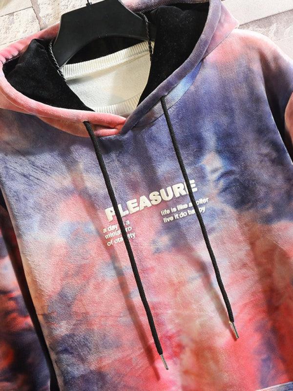 Tie-Dye UNISEX Hoodie - Unisex Hoodie - LeStyleParfait