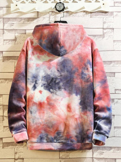 Tie-Dye UNISEX Hoodie - Unisex Hoodie - LeStyleParfait