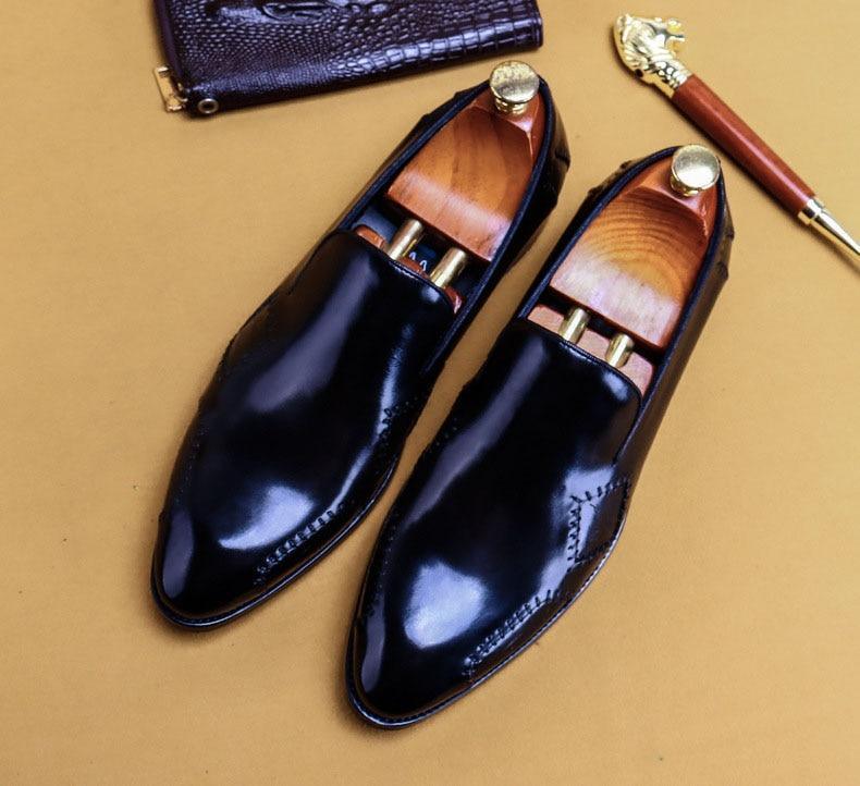 Tomasso Leather Loafer Shoes For Men - LeStyleParfait Kenya