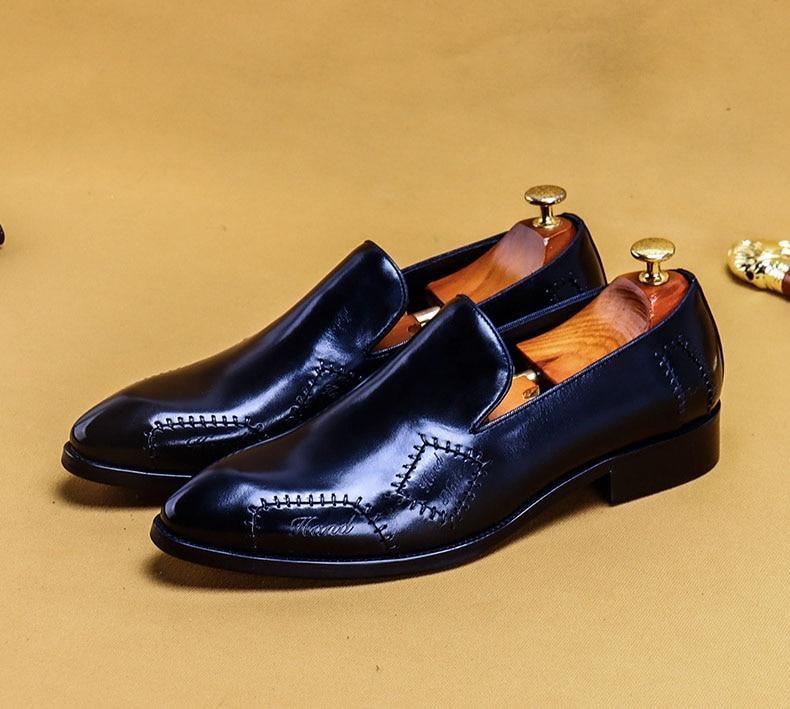 Tomasso Leather Loafer Shoes For Men - LeStyleParfait Kenya