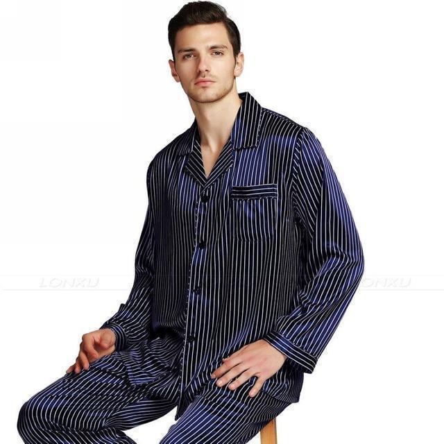 Too Relaxed Men Pajama Set - Pajama Pant Set - LeStyleParfait