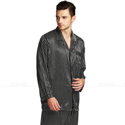 Too Relaxed Men Pajama Set - Pajama Pant Set - LeStyleParfait