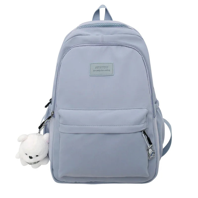 Trendy Waterproof Women's College Backpack - LeStyleParfait Kenya