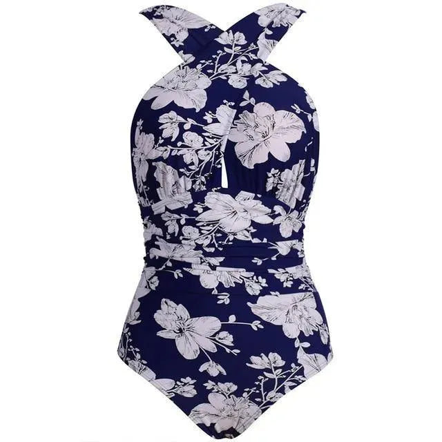 Tropical Club One-Piece Swimwear - One-Piece Swimwear - LeStyleParfait