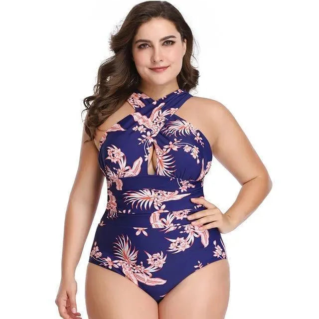 Tropical Club One-Piece Swimwear - One-Piece Swimwear - LeStyleParfait