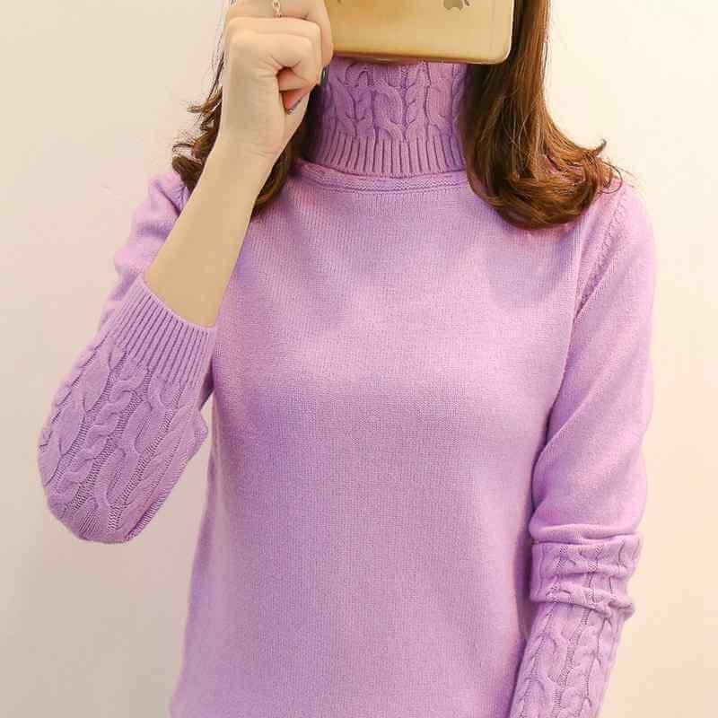 Buy Loose Turtleneck Sweater at LeStyleParfait Kenya