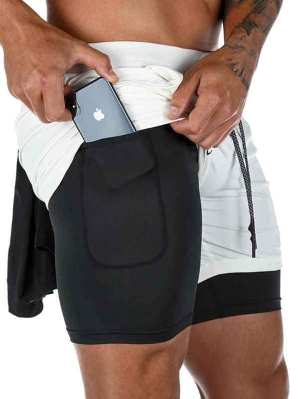 Buy Two Piece Men's Gym Shorts at LeStyleParfait Kenya