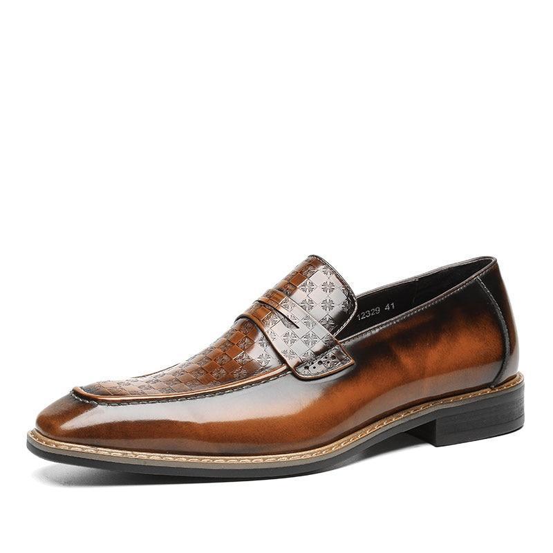 Uberto Penny Loafers Shoes For Men - LeStyleParfait Kenya