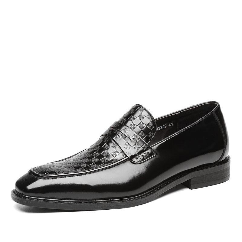 Uberto Penny Loafers Shoes For Men - LeStyleParfait Kenya