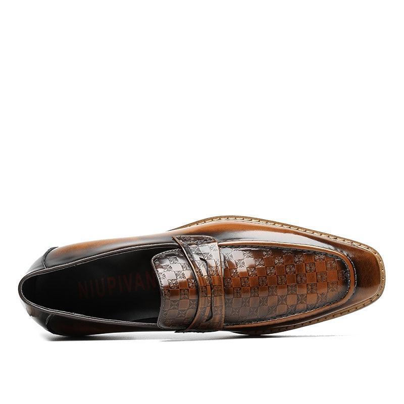 Uberto Penny Loafers Shoes For Men - LeStyleParfait Kenya