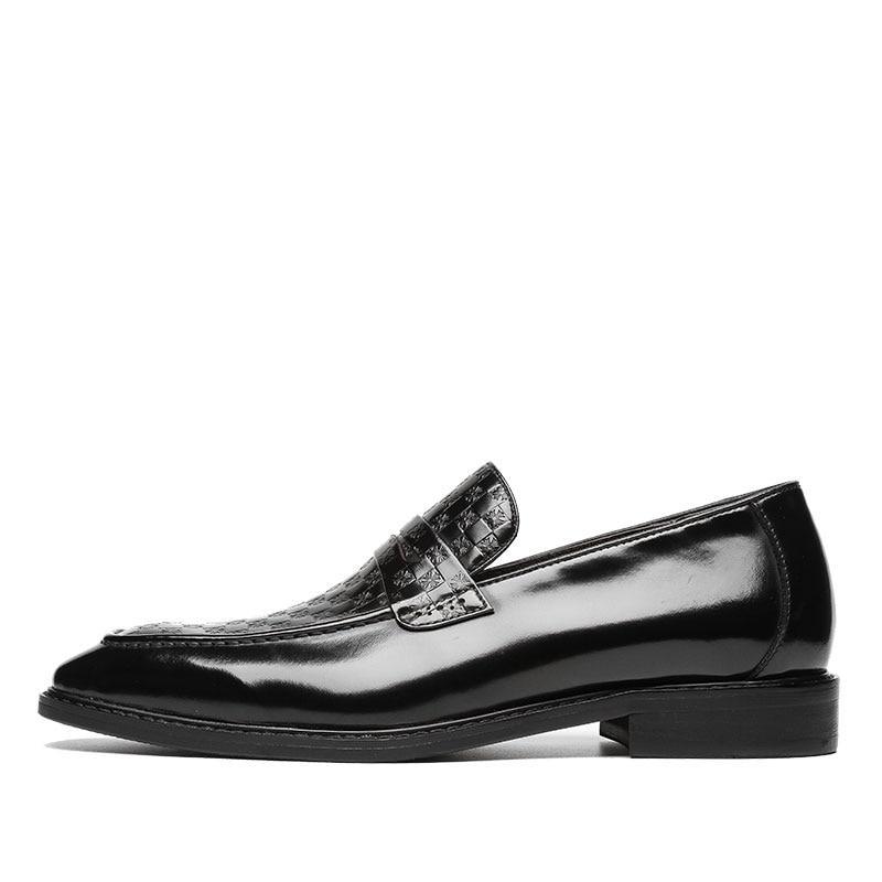 Uberto Penny Loafers Shoes For Men - LeStyleParfait Kenya