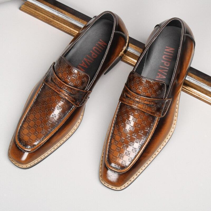 Uberto Penny Loafers Shoes For Men - LeStyleParfait Kenya