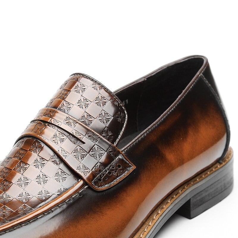 Uberto Penny Loafers Shoes For Men - LeStyleParfait Kenya