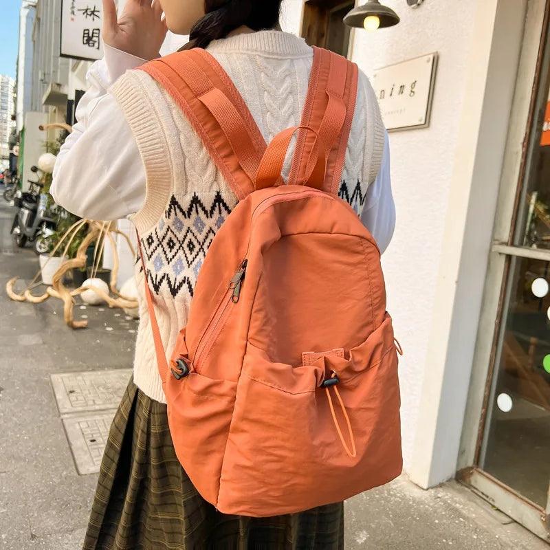 Versatile Nylon Women's Backpack for Outdoor and Travel - LeStyleParfait Kenya