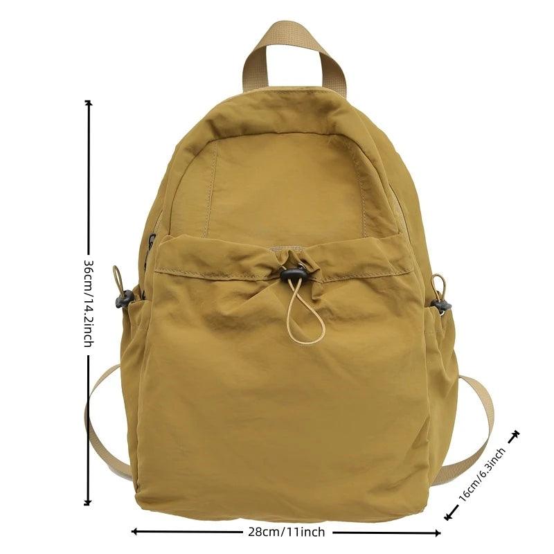 Versatile Nylon Women's Backpack for Outdoor and Travel - LeStyleParfait Kenya