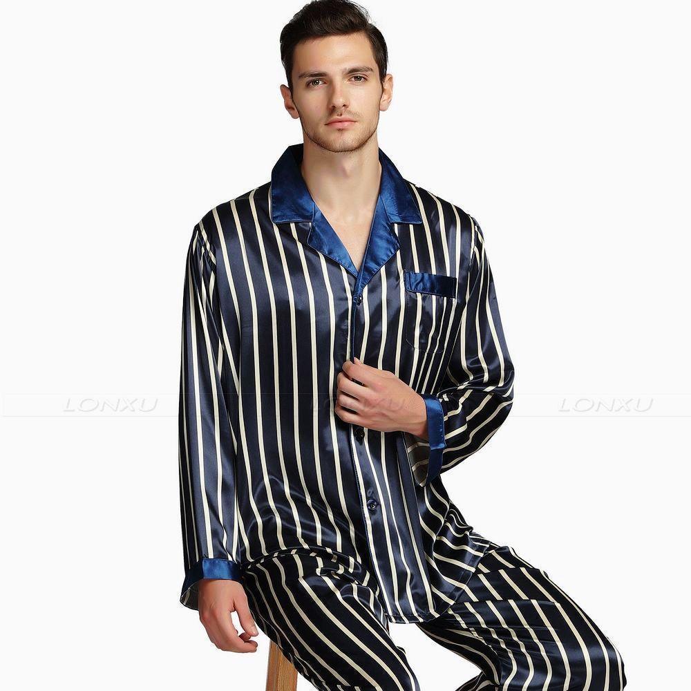 Vivid Dreams Men Sleepwear Set - Pajama Pant Set - LeStyleParfait