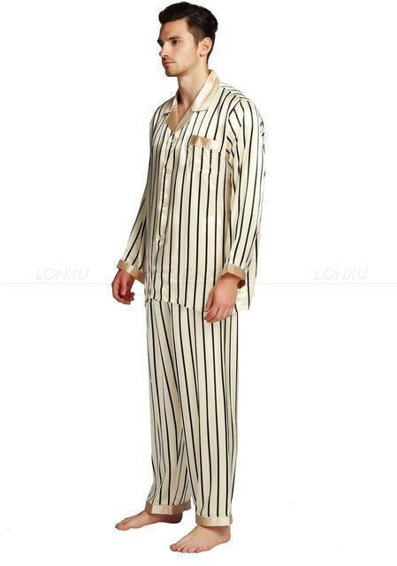 Vivid Dreams Men Sleepwear Set - Pajama Pant Set - LeStyleParfait